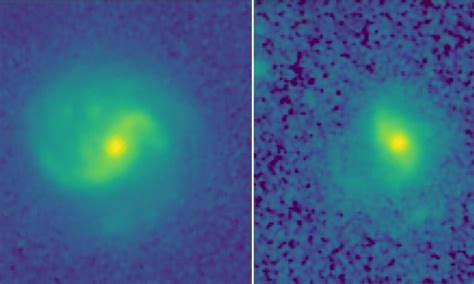 Telescopio James Webb Capta Dos Galaxias Similares A La V A L Ctea En