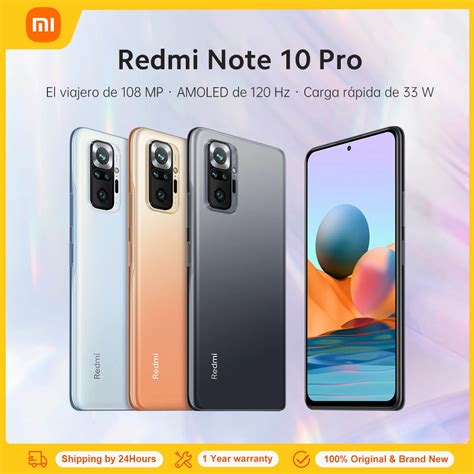 Xiaomi Redmi Note 10 Pro - Full phone specifications