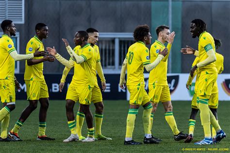 FC Nantes Académie La réserve poursuit sa belle série