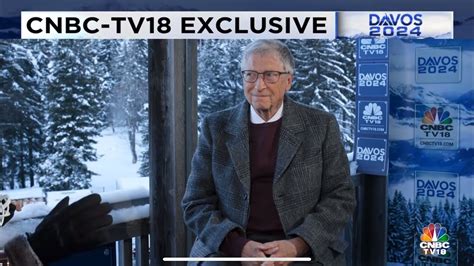 Bill Gates Speaking At Davos 2024 YouTube