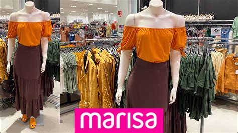 TOUR NA MARISA PELAS ROUPAS NOVIDADES LINDAS YouTube