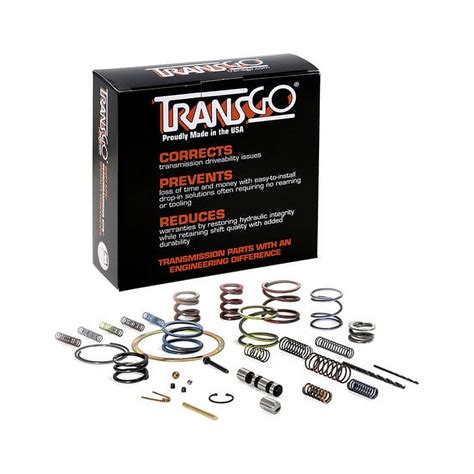 TransGo Shift Kit Corrects Prevents Reduces Converter Shudder Slip