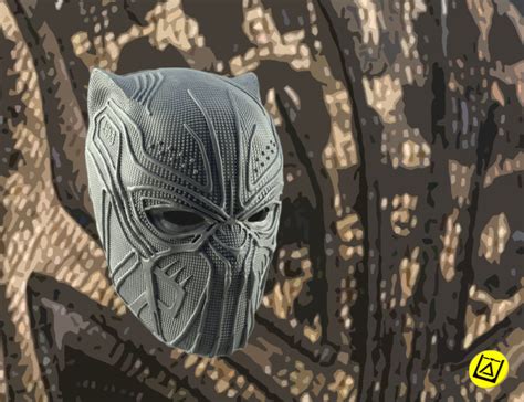 Killmonger Mask 3demon 3d Print Models Download