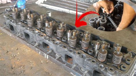 How To Install Valves Valve Springs Retainers And Keepers In A