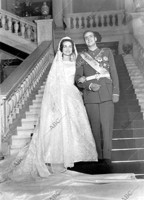 Boda De Juan Carlos I Y Sofía De Grecia En Atenas Archivo Abc