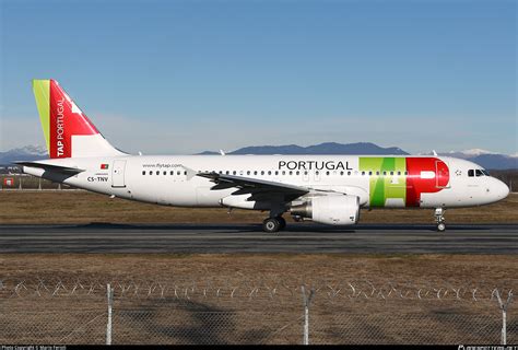 Cs Tnv Tap Air Portugal Airbus A Wl Photo By Mario Ferioli Id