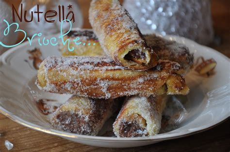 PAIN PERDU ROULE OU FRENCH TOAST ROLL UP Au NUT LA CUISINE DE DOM