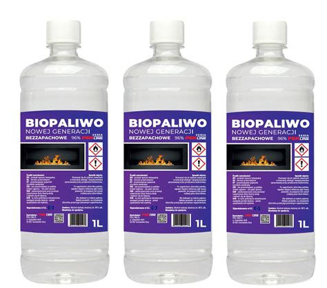 Bioetanol Biopaliwo Bio Paliwo Nowej Generacji Do Biokominka