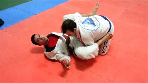 Jiu Jitsu 557 QG Defesa De Guarda Evite A Passagem De Guarda