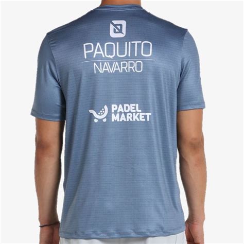 Camiseta Oficial De Paquito Navarro 2023 Bullpadel Mirar