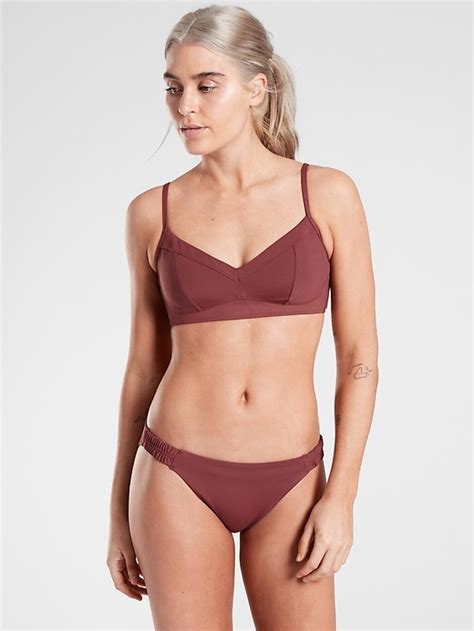 Athleta Sculpted Bikini Top