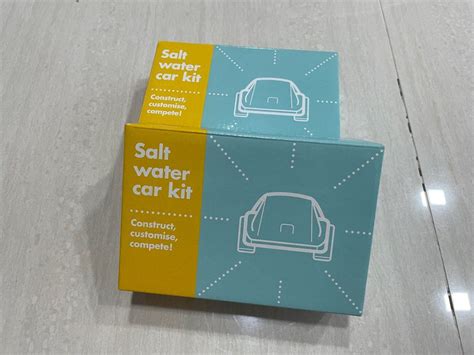 Salt water Car Kit, Hobbies & Toys, Toys & Games on Carousell