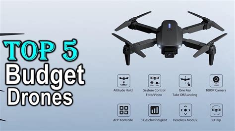 Top 5 Best Budget Drones Of [2023] Best Cheap Drones Youtube