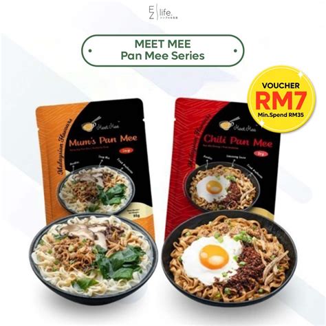 30 Off Clearance Halal Meet Mee Dry Chili Pan Mee Pan Mee Sup Anchovies Broth Fried Ikan Bilis