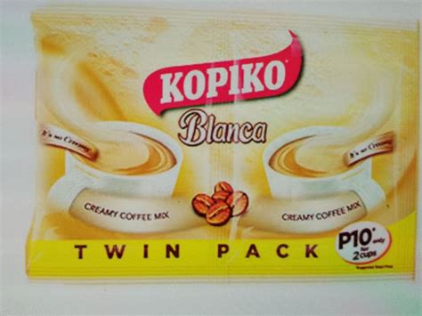 KOPIKO BLANCA TWIN PACK 10 S Lazada PH