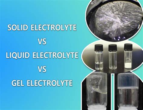 What Is An Electrolyte A Component Of Battery The Best Lithium Ion