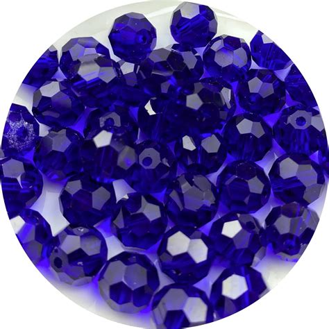 Amazon Xinhongo Crystal Glass Beads Pieces Mm Round Faceted