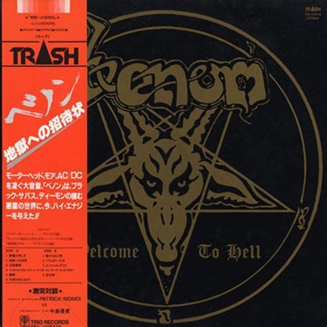 Album Welcome To Hell De Venom Sur Cdandlp