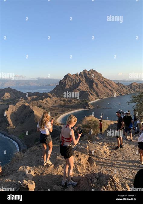 beautiful Padar Island Indonesia Stock Photo - Alamy