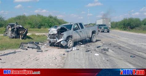 Hoy Tamaulipas Tamaulipas Choque Multiple Deja Tres Lesionados En Reynosa