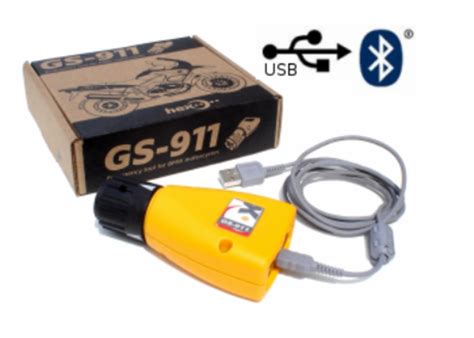 Hex Code GS-911 BMW | Ikatech Oy: korjaamo- ja diagnostiikkatuotteet ...