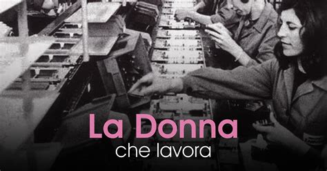 La Donna Che Lavora RaiPlay Sound