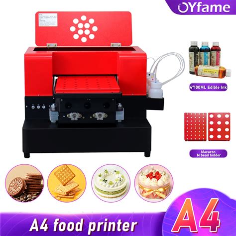 OYfame-A4-Food-Printer-With-Edible-Ink-A4-Food-Printing-Machine-for ...