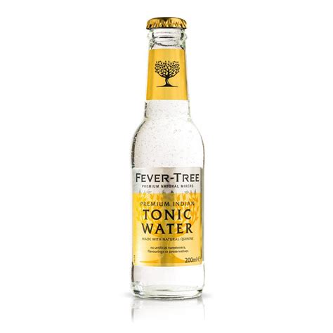 Fever Tree Premium Indian Tonic Water 200ml Slikforvoksnedk