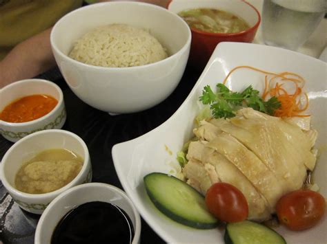 Chatterbox Hainanese Chicken Rice Mandarin Orchard Singapore