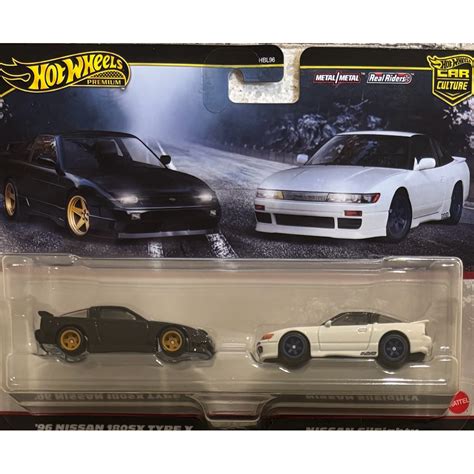 HOT WHEELS 風火輪 汽車文化 雙車組 Q箱 NISSAN SX TVPE X SILEIGHTY 蝦皮購物