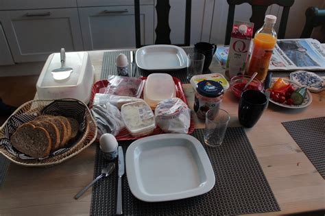 Lexie's Norwegian Exchange Adventure Extravaganza: Norwegian Breakfast