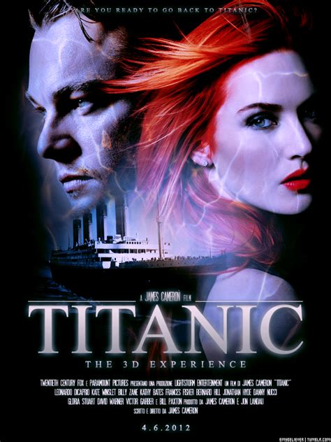 Titanic 3D Poster by faithforgiven on DeviantArt