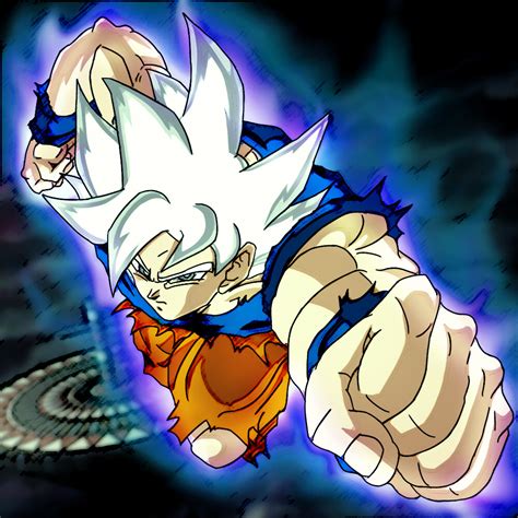 Artstation Goku Mastered Ultra Instinct