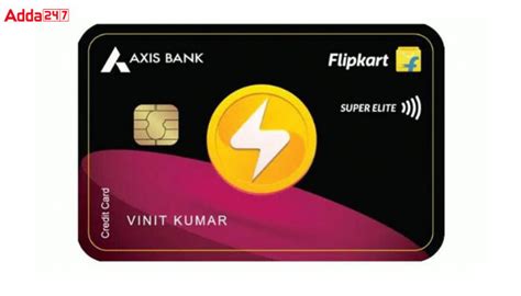 Axis Bank Flipkart To Launch Flipkart Axis Bank Super Elite Credit Card