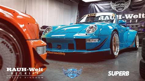 RWB United Kingdom 2 MAI RAUH Welt Begriff UK Porsche 993