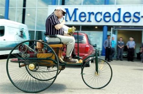 Mercedes Benz Patent Motorwagen Shows How It All Started - autoevolution