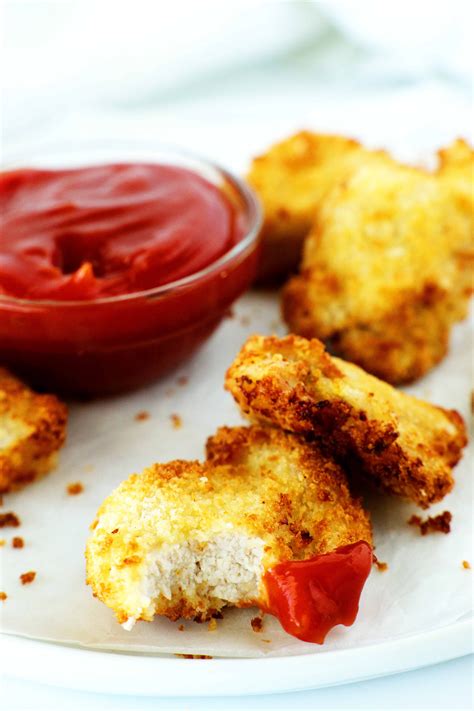 Air Fryer Chicken Nuggets Recipe The Anthony Kitchen Recipe In