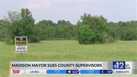 Madison Mayor Sues Three Madison County Supervisors Over Rezoning Deal