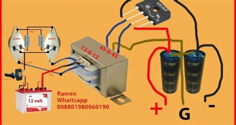 How To Make Inverter 12v Dc To 220v Ac Making Circuit Diagram Making