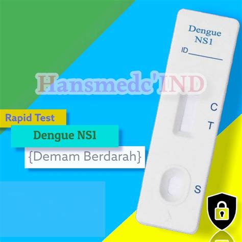 Jual Alat Test Mandiri Dengue Ns Igg Igm Rapid Test Demam Berdarah