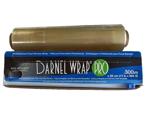 Filme Pvc Darnel Wrap Mmx M Caixa Serra Deslizante Veg