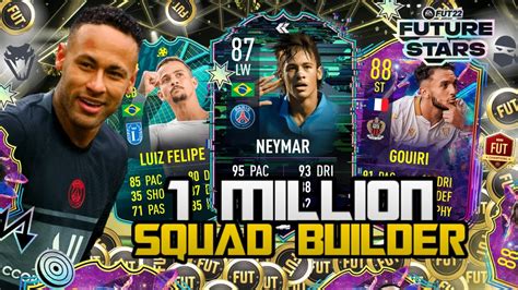 BEST 1 MILLION SQUAD BUILDER ON FIFA 22 INSANE 1 MILLION COIN META