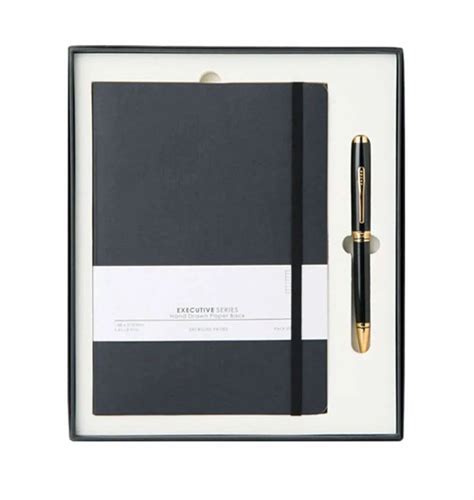 Customized Cross Ball Pen Notebooks Combo Gift Sets Ballpoint Fountain