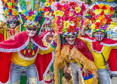 Barranquilla Carnival editorial image. Image of holiday - 69600285