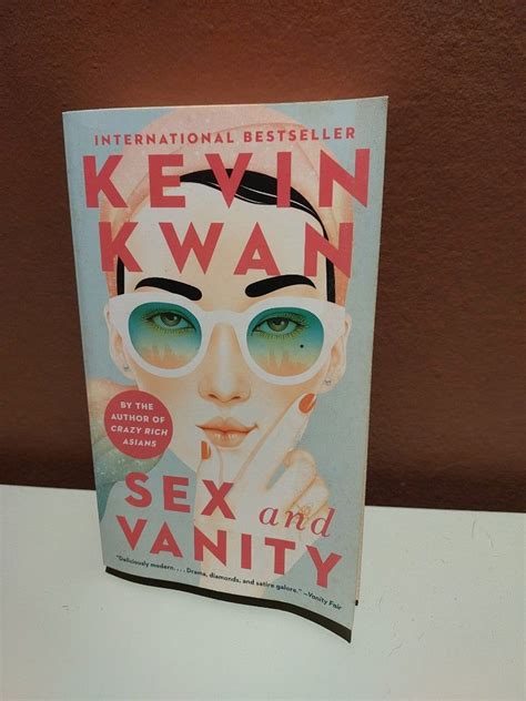 SEX AND VANITY BY KEVIN KWAN Hobbies Toys Books Magazines Fiction Non Fiction On Carousell