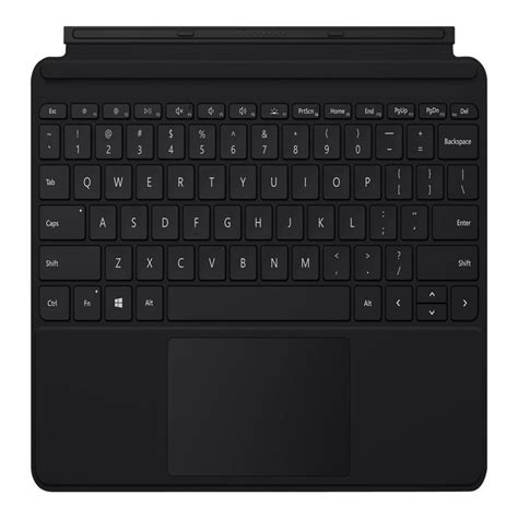 Clavier Microsoft Surface Go Signature Type Cover Nordique Noir