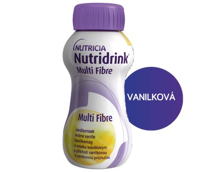 Nutridrink Multi Fibre | Výživa v nemoci