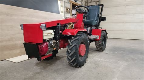 Адаптер к мотоблоку МТЗ.HYBRID MTZ 012WM 4X4/ГИБРИД МТЗ 012WM ЧАСТЬ 3 ...