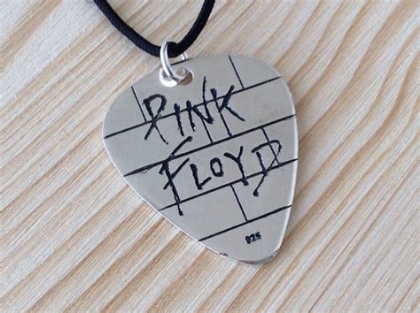 Pink Floyd Guitar Pick The Wall Cover Album Of Pink Floyd Pink Floyd Art Custom Guitar Pick