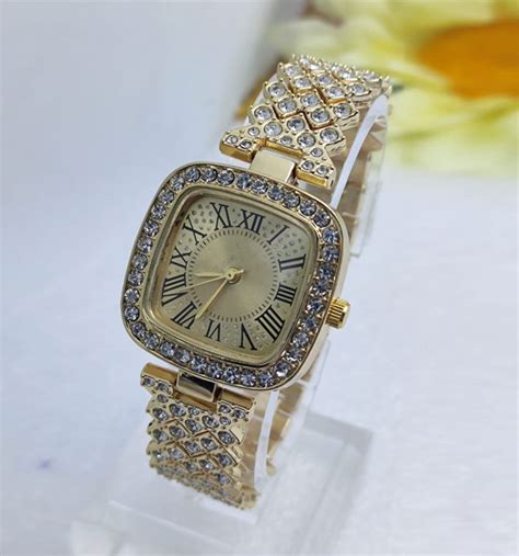 Beautiful Zircon Ladies Watch (ZV:16481) - Zeverat.pk